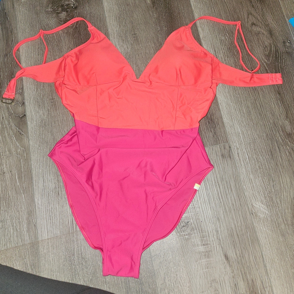 Summersalt Vibrant Coral Swimsuit
